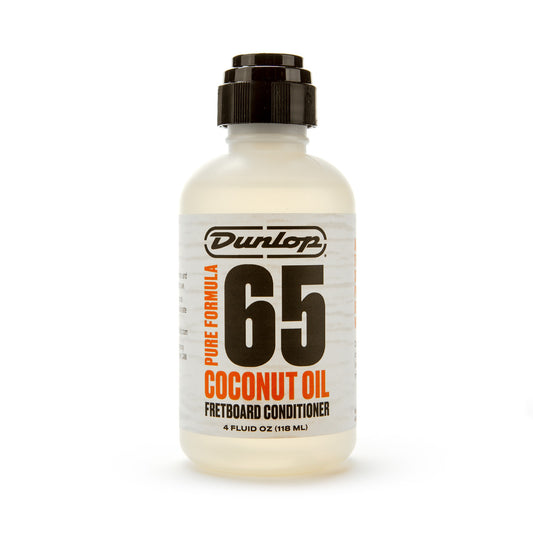 Dunlop Pure Formula 65 Coconut Fretboard Oil - 4oz