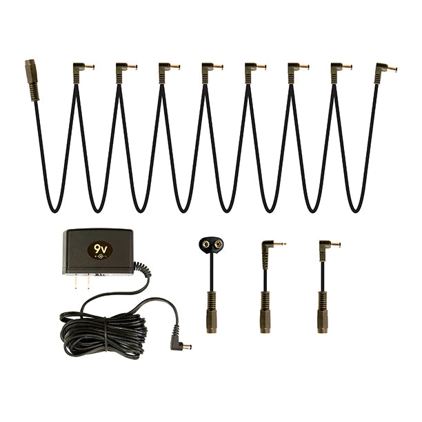 Truetone 1 SPOT® Combo Pack Pedal Power Supply with Daisy Chain and Adapters