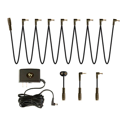 Truetone 1 SPOT® Combo Pack Pedal Power Supply with Daisy Chain and Adapters