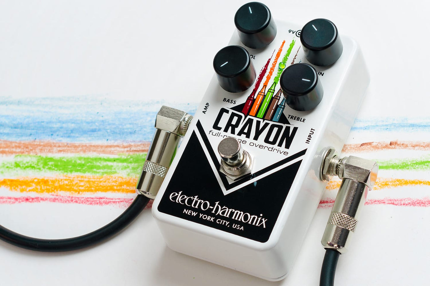 Electro-Harmonix Crayon Full-Range Overdrive Pedal
