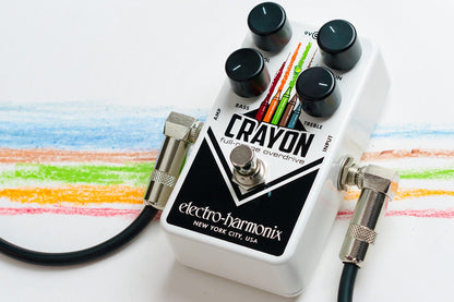 Electro-Harmonix Crayon Full-Range Overdrive Pedal