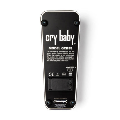 Dunlop GCB95 - Cry Baby Standard Wah