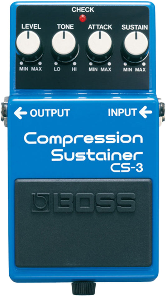 BOSS CS-3 Compression Sustainer Pedal