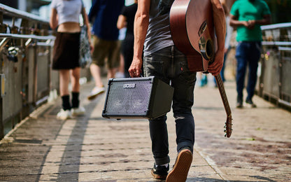 BOSS Cube Street II Battery Powered Portable Guitar and Vocal Amplifier