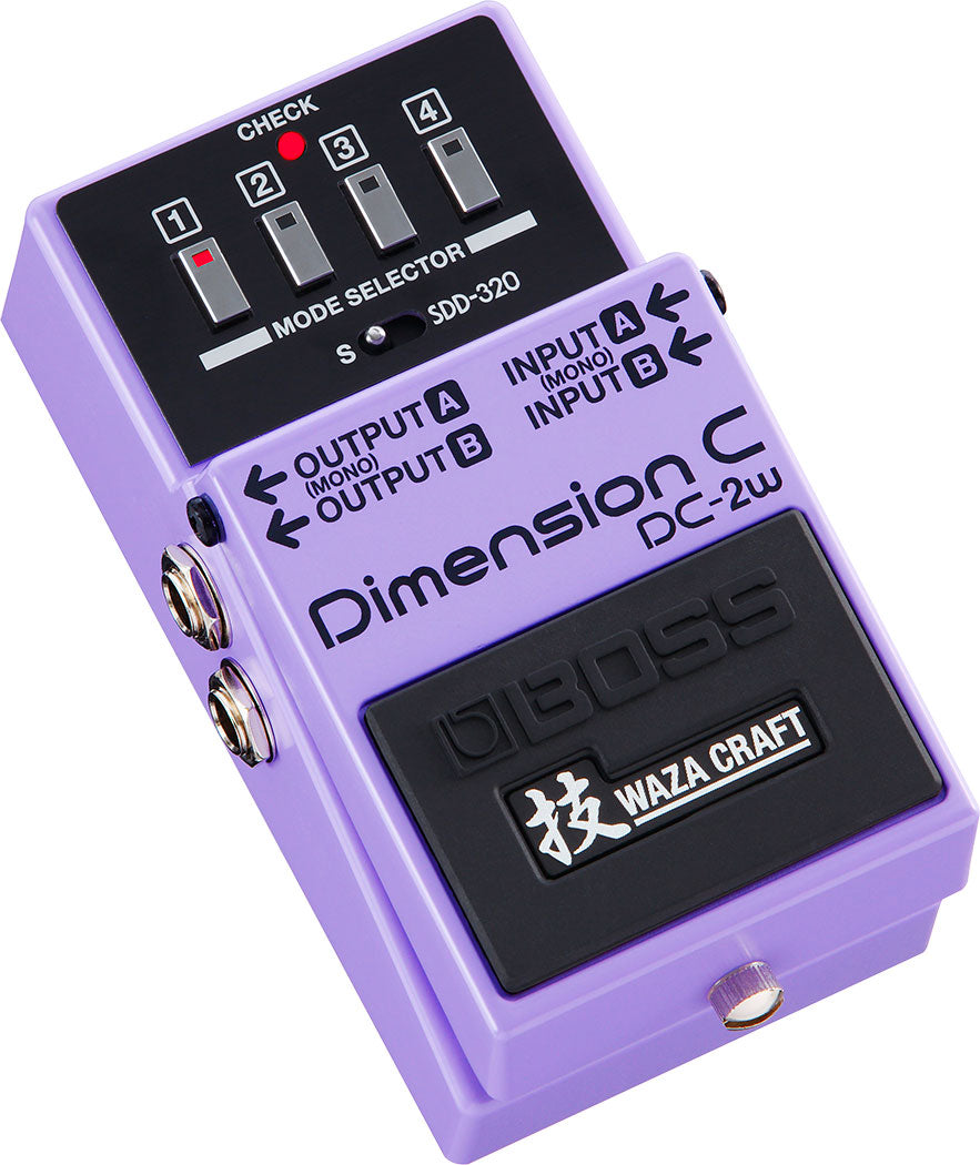 BOSS Waza Craft Dimension C DC-2W Digital Chorus Pedal