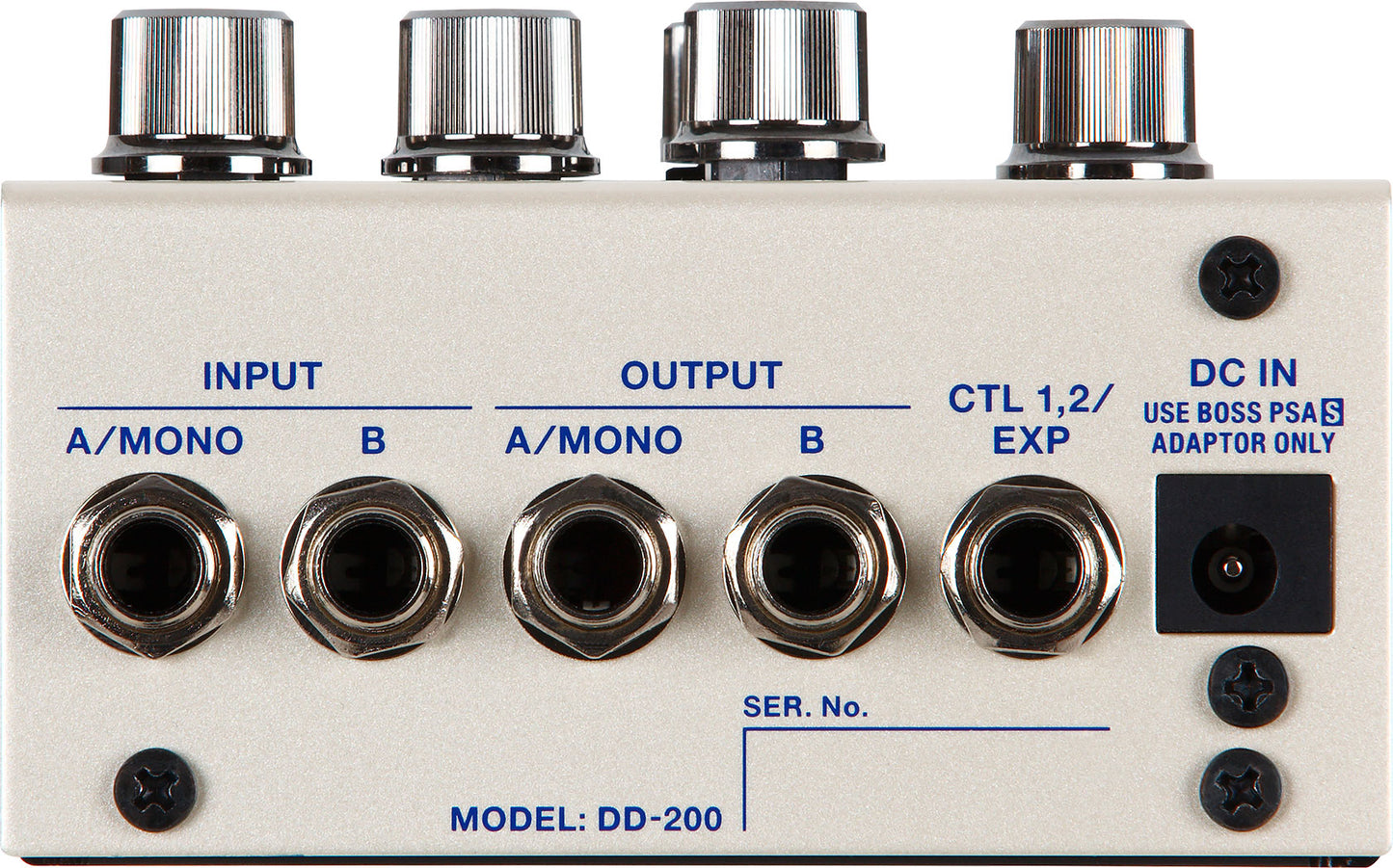 BOSS DD-200 Digital Delay Pedal