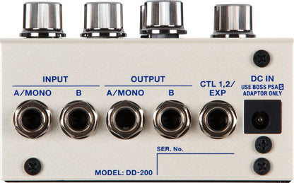 BOSS DD-200 Digital Delay Pedal