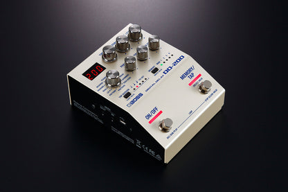 BOSS DD-200 Digital Delay Pedal