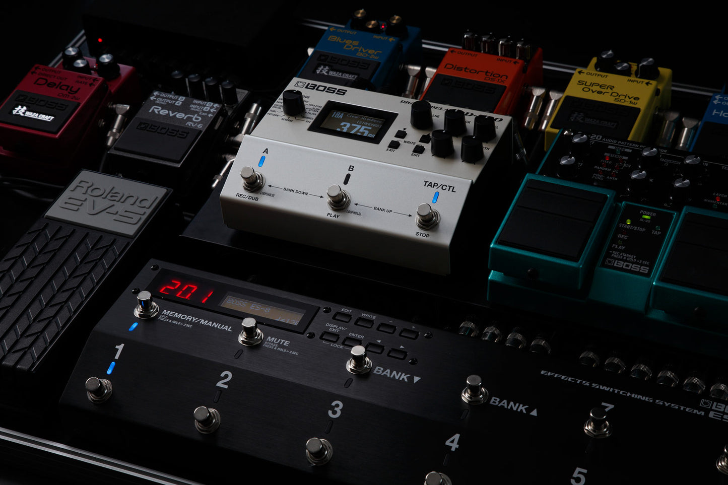 BOSS DD-500 Digital Delay Station