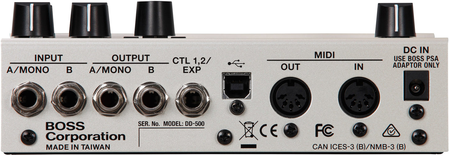 BOSS DD-500 Digital Delay Station