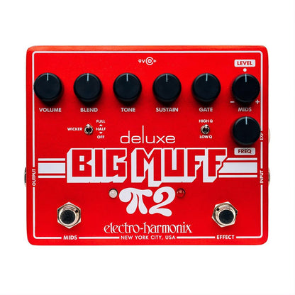 Electro-Harmonix Deluxe Big Muff 2 Fuzz Distortion/Sustainer Pedal