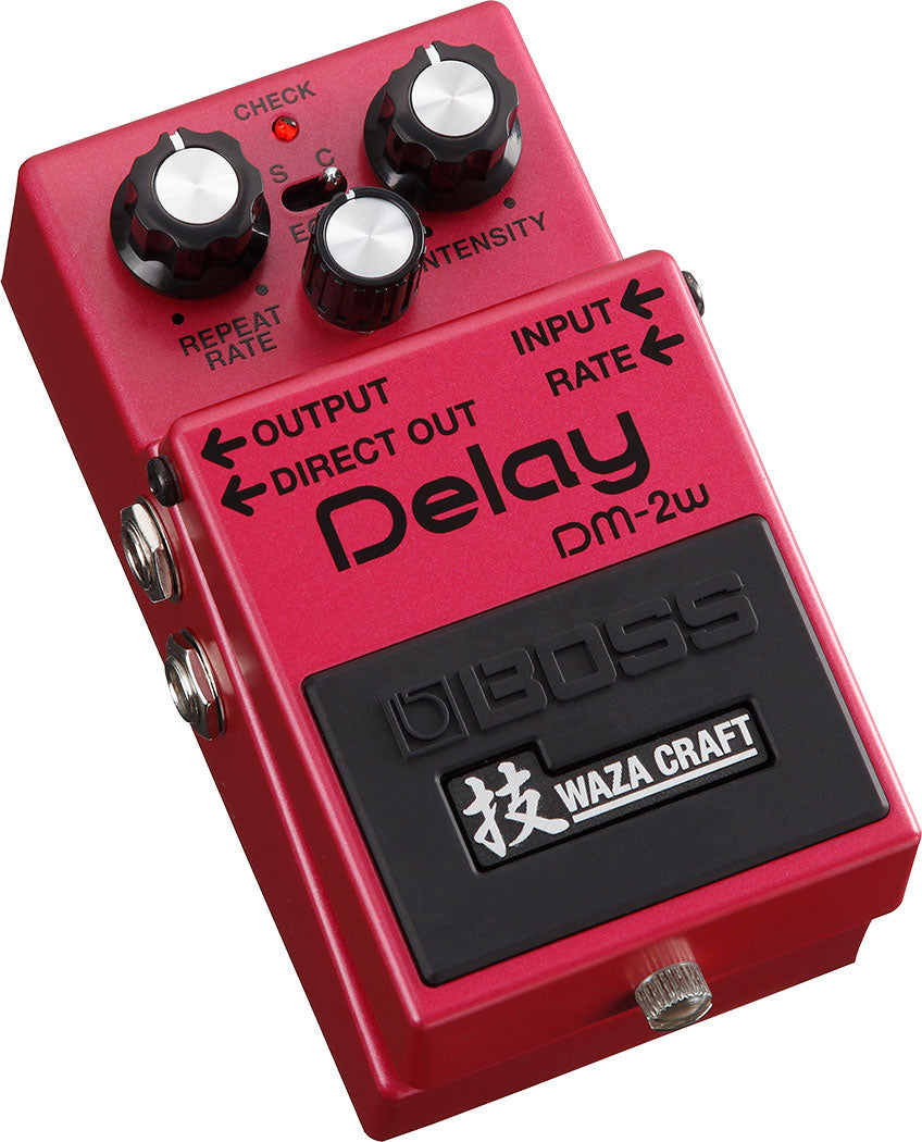 BOSS Waza Craft DM-2W Analog Delay Pedal