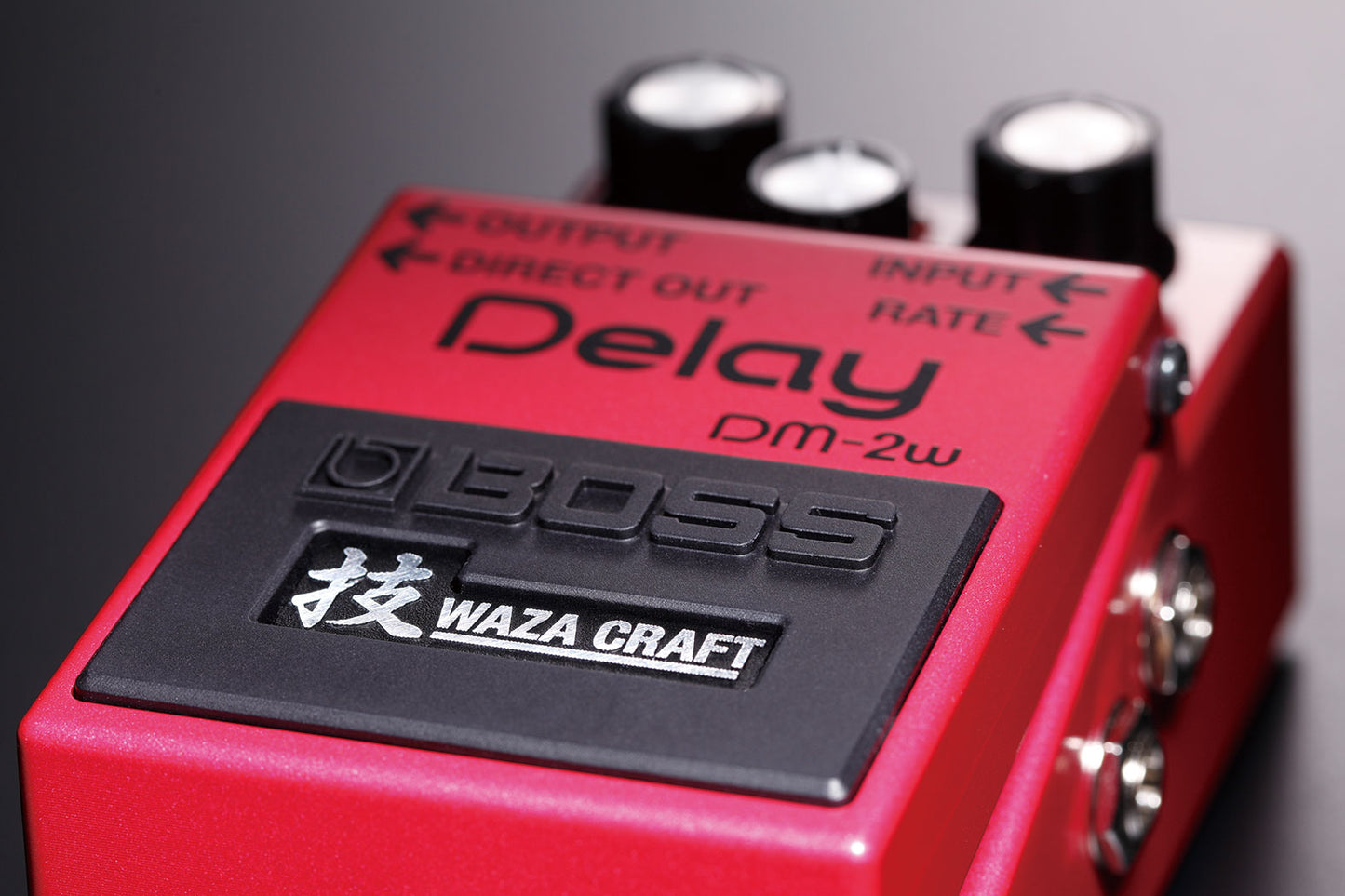 BOSS Waza Craft DM-2W Analog Delay Pedal