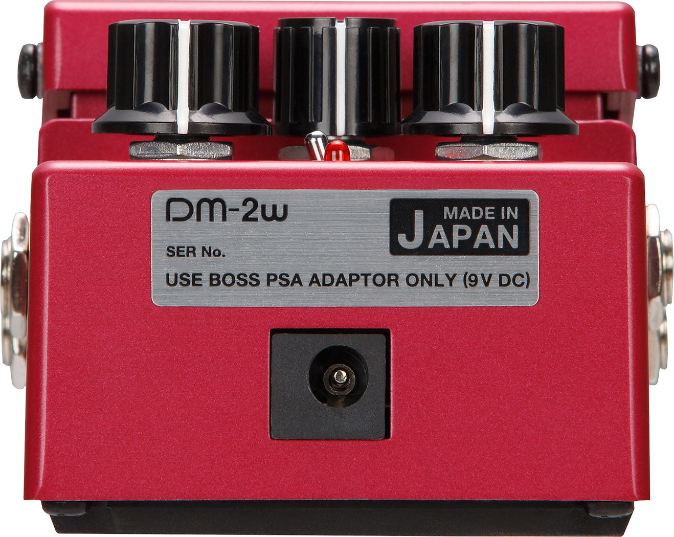 BOSS Waza Craft DM-2W Analog Delay Pedal