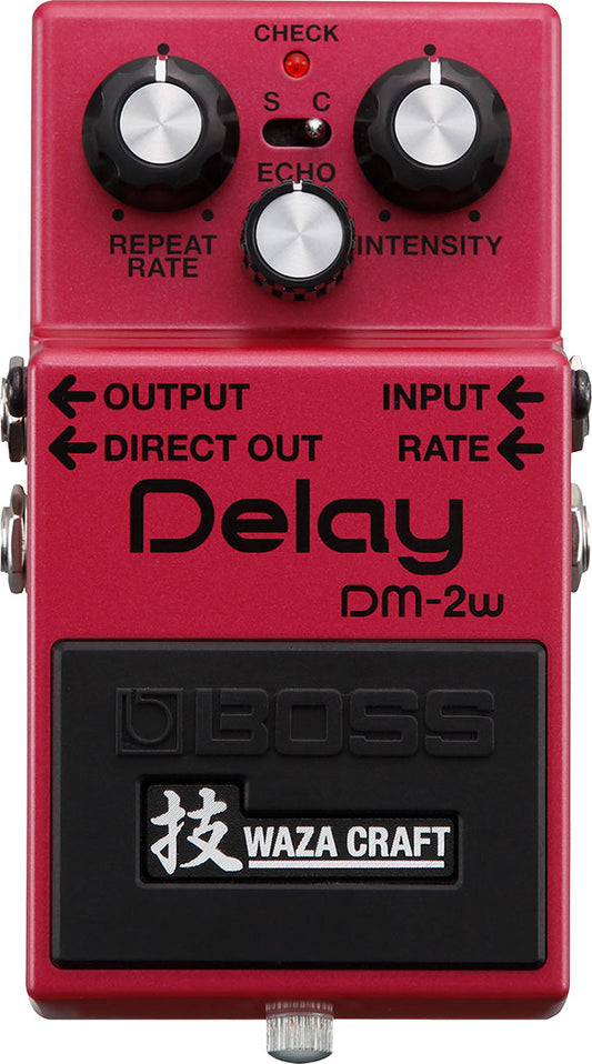 BOSS Waza Craft DM-2W Analog Delay Pedal