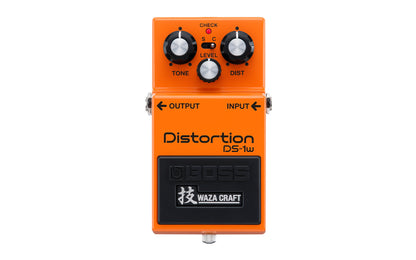 BOSS Waza Craft DS-1W Distortion Pedal