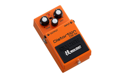 BOSS Waza Craft DS-1W Distortion Pedal