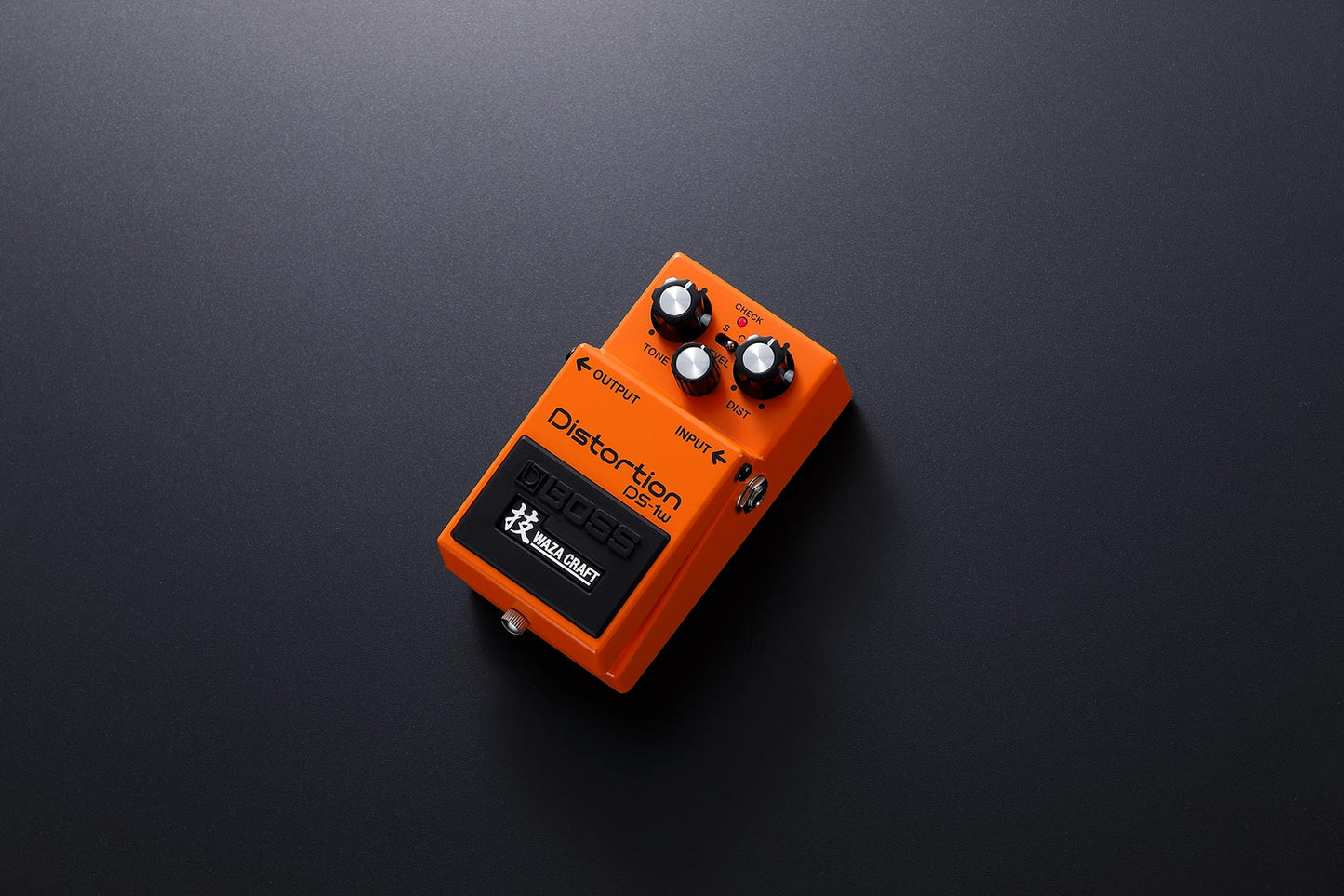 BOSS Waza Craft DS-1W Distortion Pedal