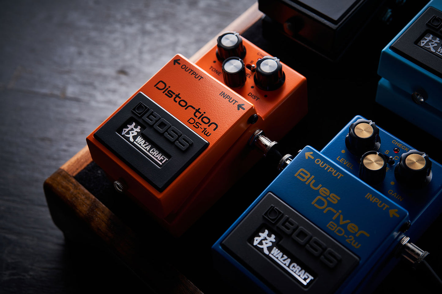 BOSS Waza Craft DS-1W Distortion Pedal