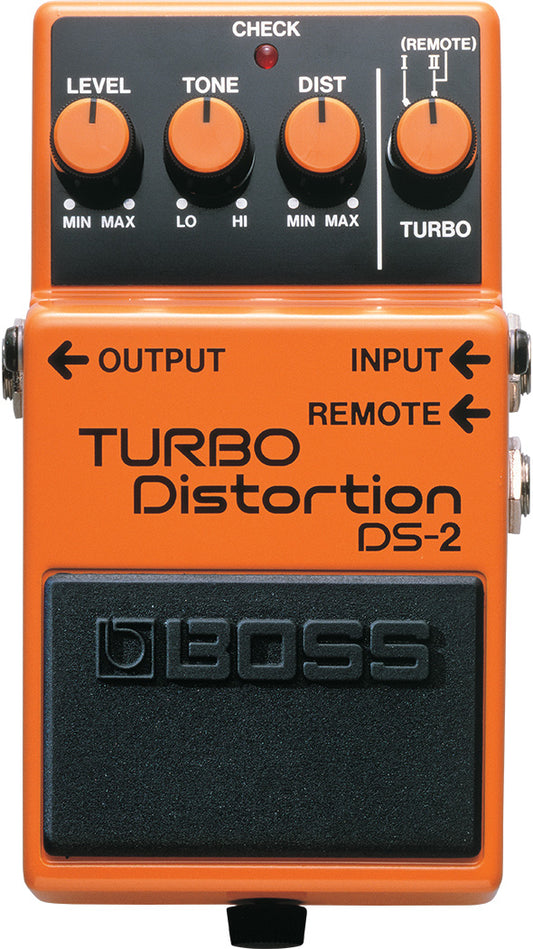 BOSS DS-2 Turbo Distortion Pedal