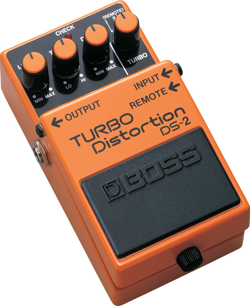 BOSS DS-2 Turbo Distortion Pedal