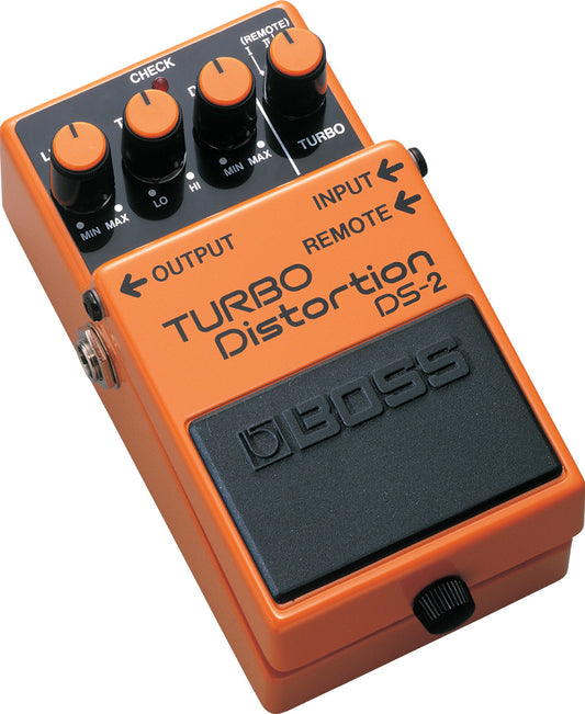 BOSS DS-2 Turbo Distortion Pedal