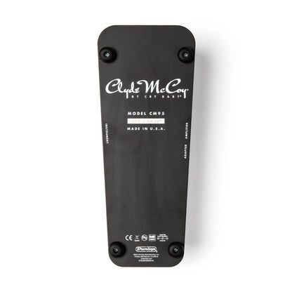 Dunlop CM95 - Cry Baby (Clyde McCoy Signature Reissue) Wah