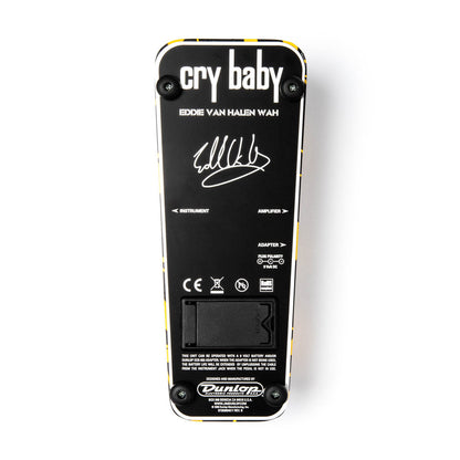 Dunlop EVH95 - Cry Baby EVH Signature Wah
