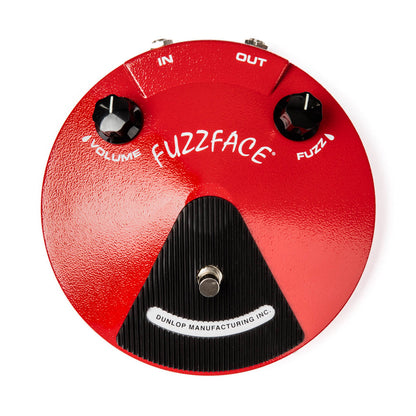 Dunlop JDF2 - Fuzz Face Germanium Transistor Fuzz Distortion Pedal