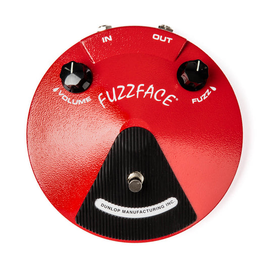 Dunlop JDF2 - Fuzz Face Germanium Transistor Fuzz Distortion Pedal