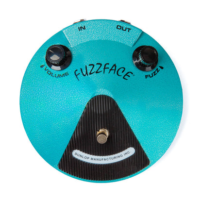 Dunlop JHF1 - Jimi Hendrix Silicon Fuzz Face Fuzz Distortion Pedal