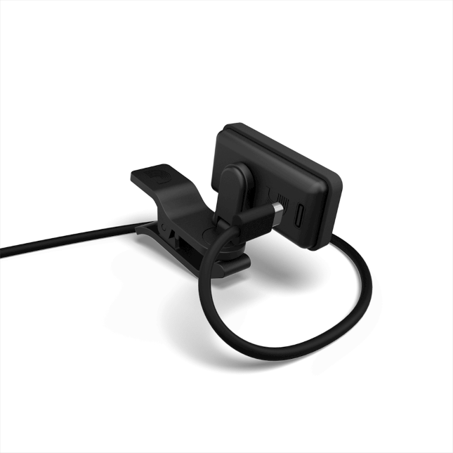 D'Addario Eclipse Rechargeable Headstock Tuner