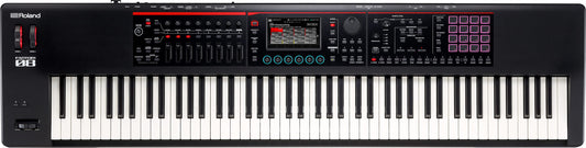 Roland FANTOM-08 88 Weighted Key Music Workstation Synthesizer Keyboard