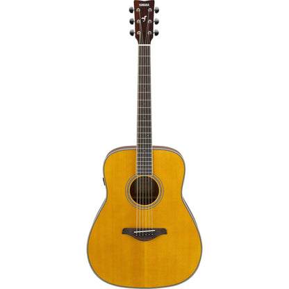 Yamaha FG-TA Transacoustic Acoustic-Electric Guitar Vintage Tint