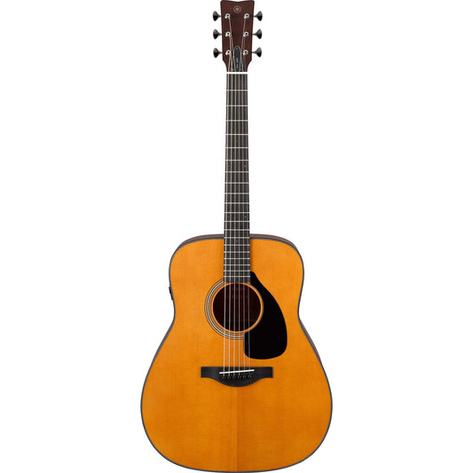 Yamaha FGX3 Red Label Acoustic Electric Guitar, Solid Top
