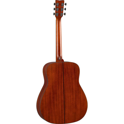 Yamaha FGX3 Red Label Acoustic Electric Guitar, Solid Top