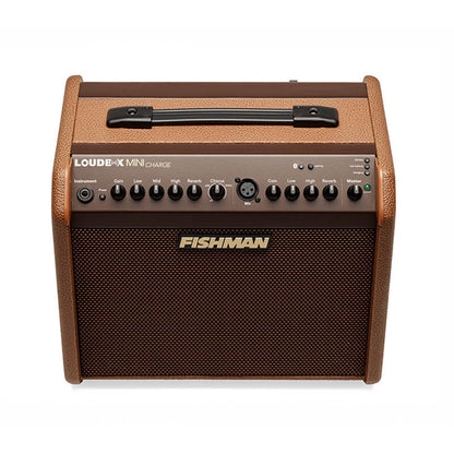 Fishman Loudbox Mini Charge 60 watt Portable Acoustic Guitar Amplifier