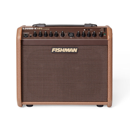 Fishman Loudbox Mini Charge 60 watt Portable Acoustic Guitar Amplifier