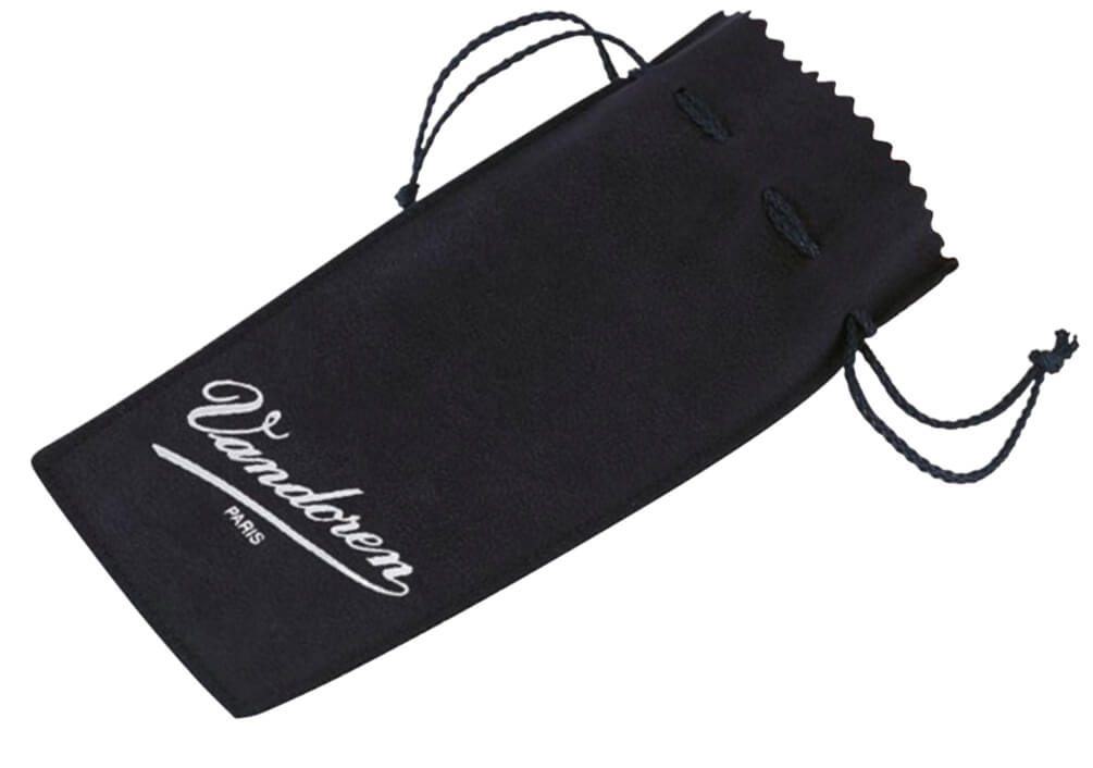 Vandoren Blue Suede Mouthpiece Pouch - P1000