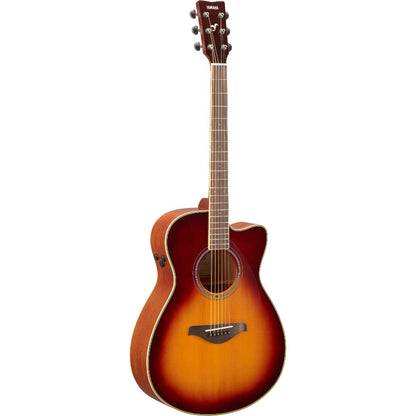 Yamaha Transacoustic FSC-TA Concert Cutaway Brown Sunburst