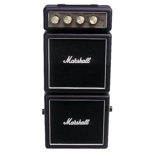 Marshall MS4 Micro Stack Black Portable Mini Amp