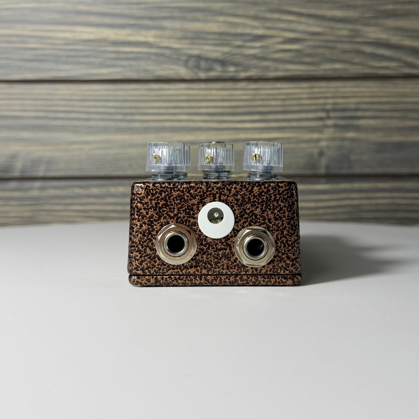 Fuzz Imp Furia Heavy Metal Distortion Guitar Pedal Hammered Copper Enclosure