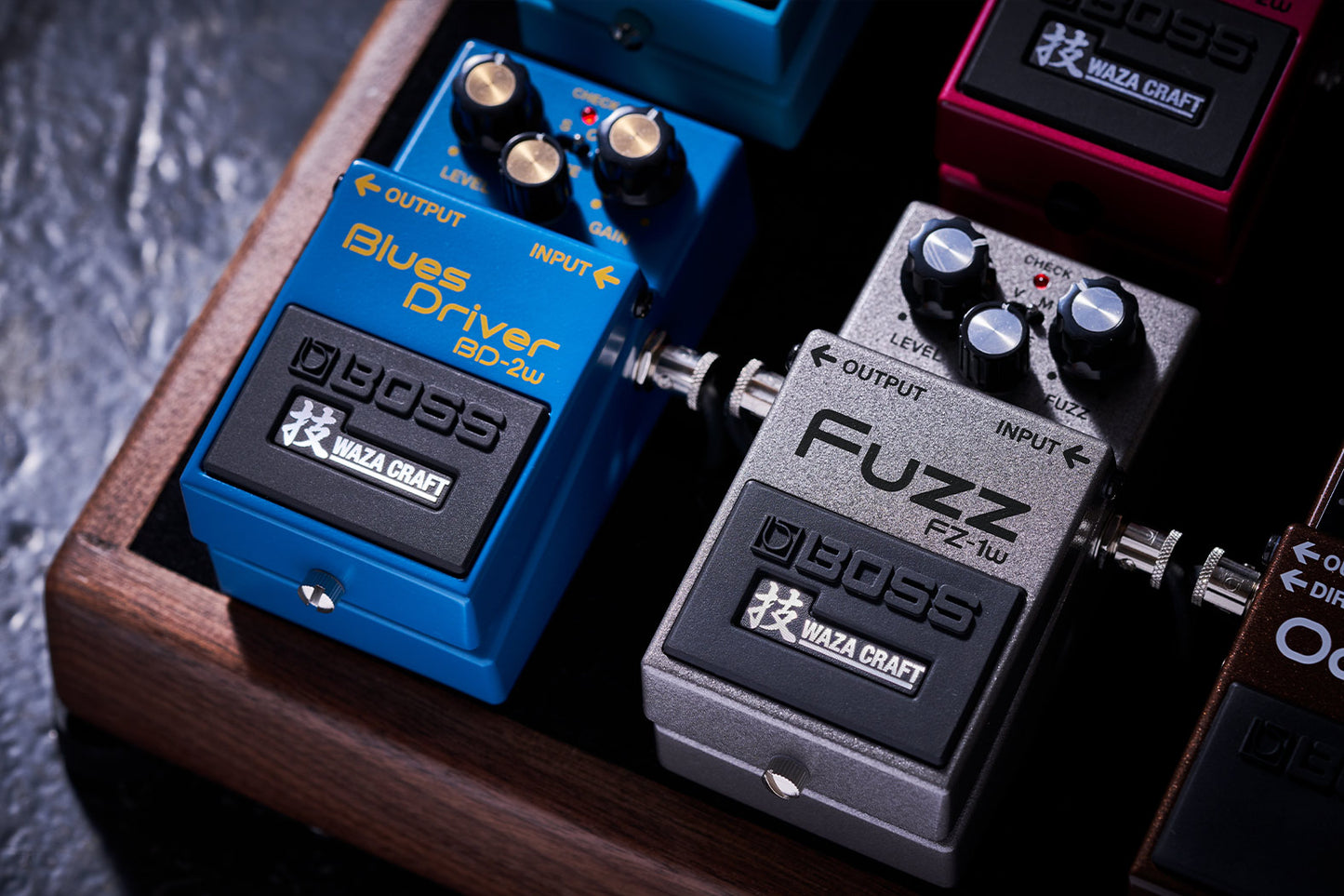 BOSS Waza Craft FZ-1W Fuzz Pedal