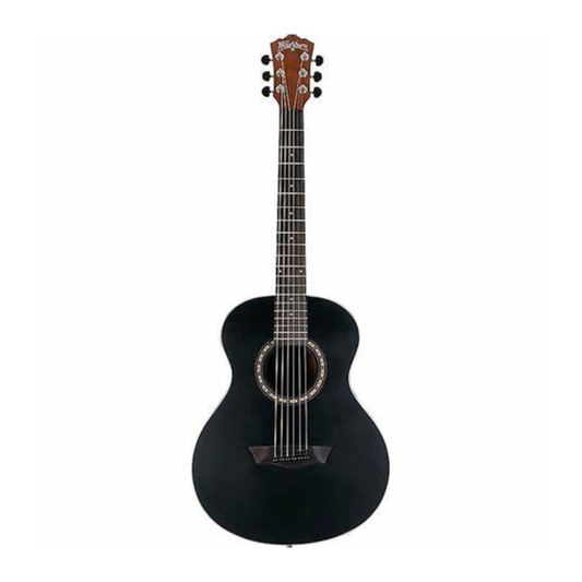 Washburn AGM5BMK G-mini - Acoustic Guitar