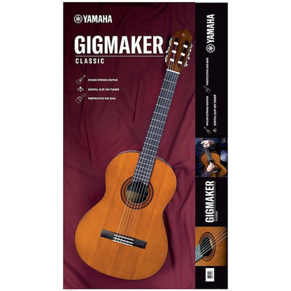 Yamaha C40 PKG Gigmaker Classic Guitar Package