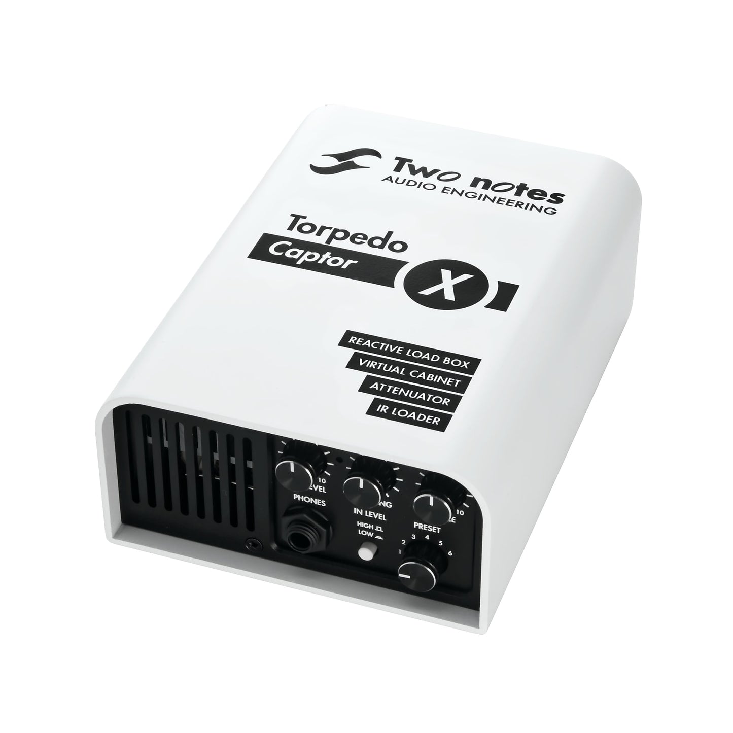 Two Notes Torpedo Captor X 16 ohm Reactive Load Box Attenuator