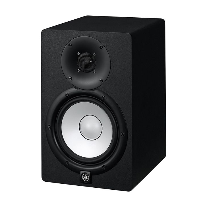 Yamaha HS7 6.5" Powered Studio Monitor, Black (Single)