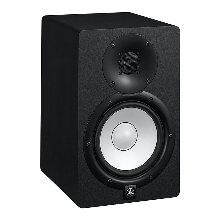 Yamaha HS7 6.5" Powered Studio Monitor, Black (Single)