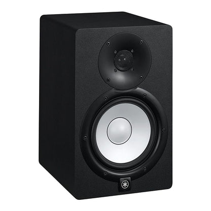 Yamaha HS7 6.5" Powered Studio Monitor, Black (Single)