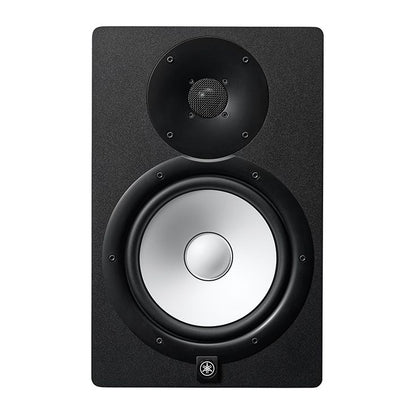 Yamaha HS8 8" Powered Studio Monitor, Black (Single)